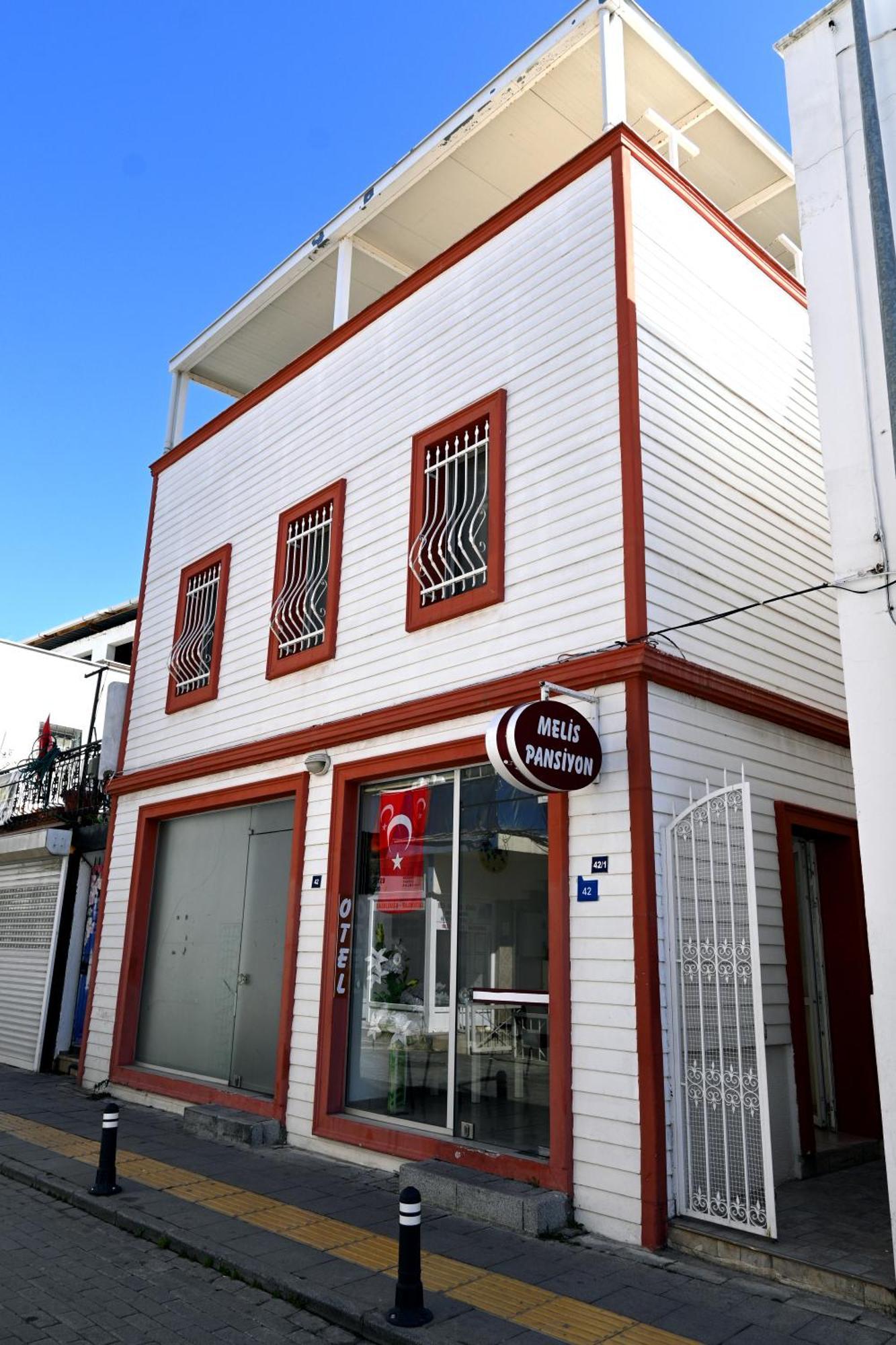 Melis Pansiyon Bodrum Exterior photo