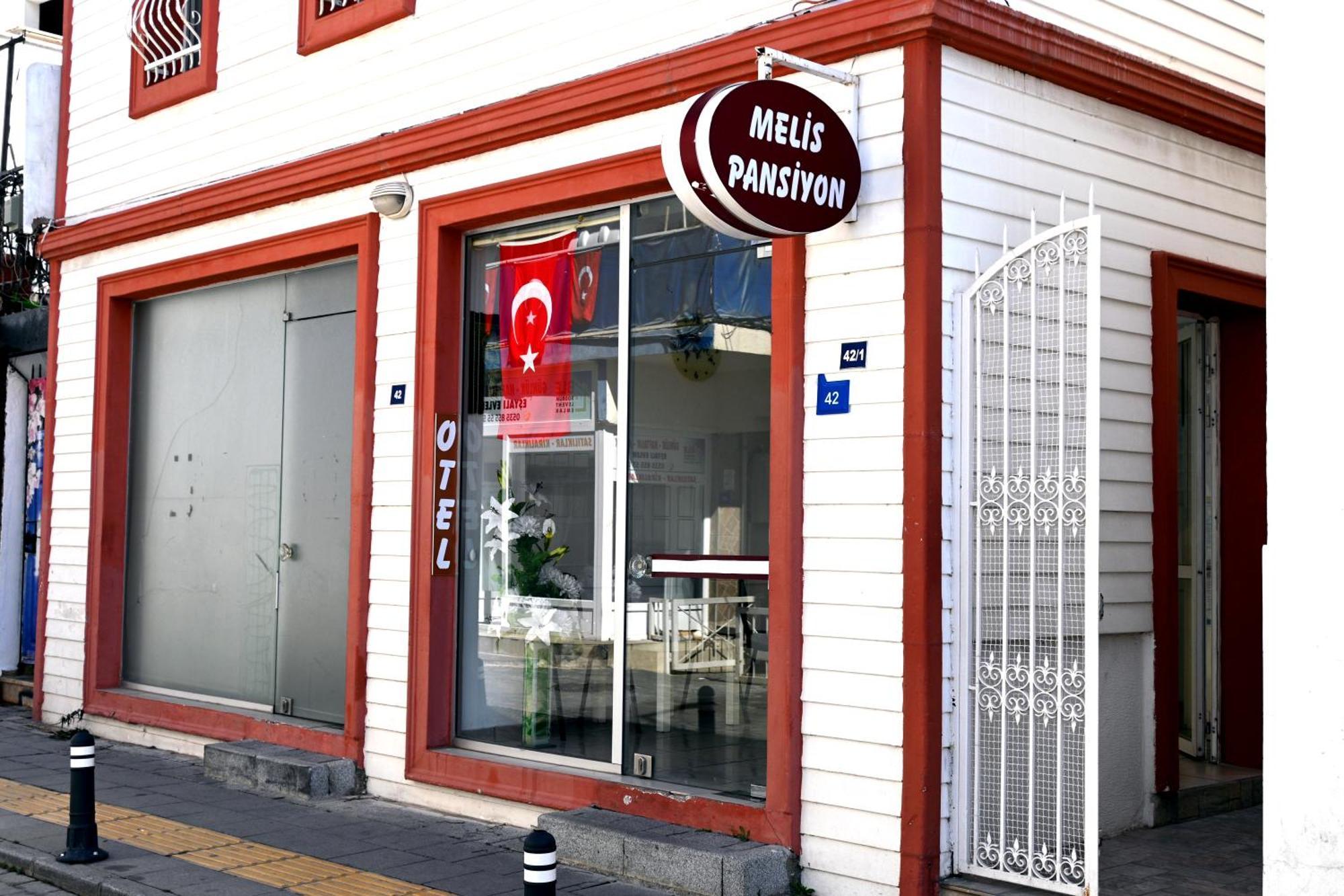 Melis Pansiyon Bodrum Exterior photo