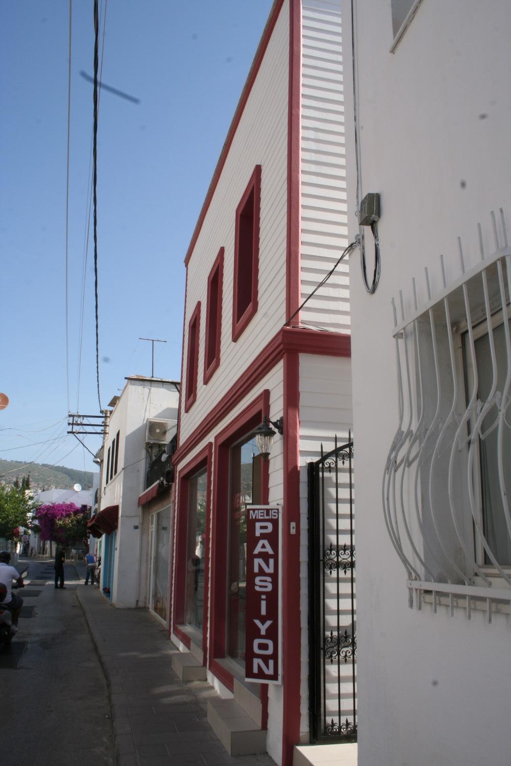 Melis Pansiyon Bodrum Exterior photo